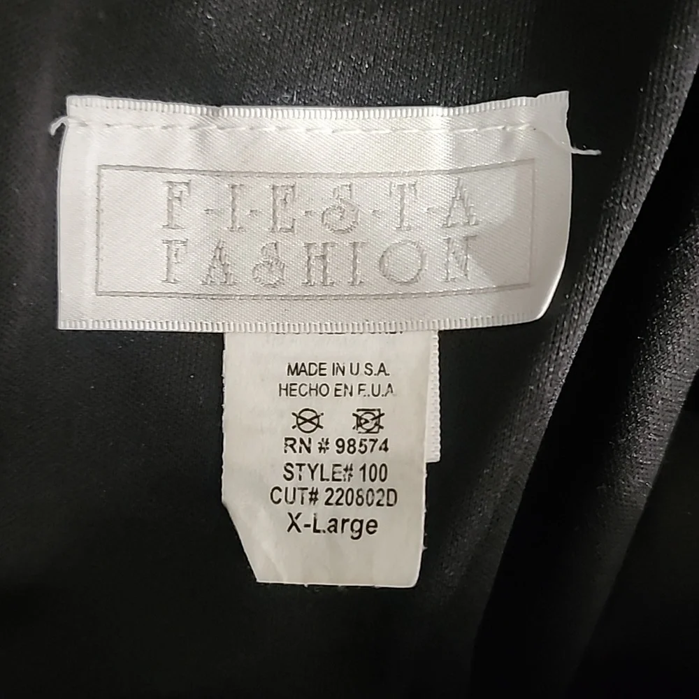Black Floor Length Gown (Worn Once!) - Picture 6 of 7